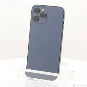 ソフマップ 〔中古品〕 iPhone12 Pro Max 512GB パシフィックブルー MGD63J／A SIMフリー【269】