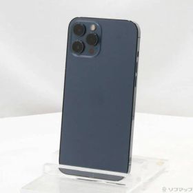 ソフマップ 〔中古品〕 iPhone12 Pro Max 512GB パシフィックブルー MGD63J／A SIMフリー【251】