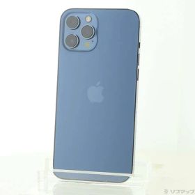 ソフマップ 〔中古品〕 iPhone12 Pro Max 512GB パシフィックブルー MGD63J／A SIMフリー【297】