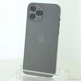 ソフマップ 〔中古品〕 iPhone12 Pro Max 512GB グラファイト MGD33J／A SIMフリー【348】