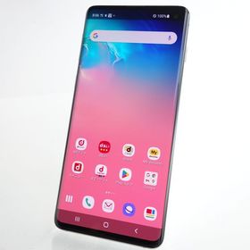 【SIMフリー】Galaxy S10 SC-03L プリズムホワイト 利用制限〇