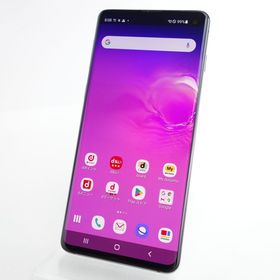 【SIMフリー】Galaxy S10 SC-03L プリズムブラック 利用制限〇