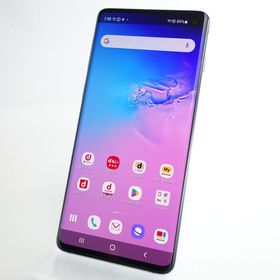 【SIMフリー】Galaxy S10 SC-03L プリズムブルー 利用制限〇