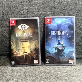 2本 Little Nightmares II &リトルナイトメア デラックス