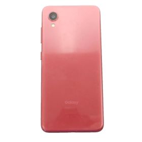 サムスン Samsung GALAXY A22 5G ギャラクシー 携帯電話 スマートフォン 動作確認済 初期化済 赤 レッド SC-56B /MW ■GY18