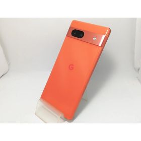 【中古】Google 国内版 【SIMフリー】 Pixel 7a コーラル 8GB 128GB G82U8【戸塚】保証期間1ヶ月【ランクB】