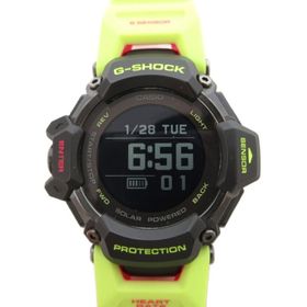 ジーショック(G-SHOCK)のG-SHOCK G-SQUAD 腕時計 ソーラー GBD-H2000-1A9ER(腕時計)
