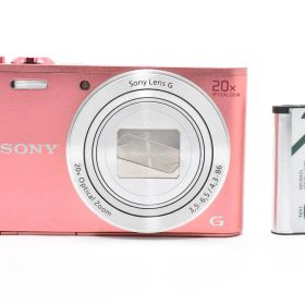 ★良品★ ソニー SONY Cyber-shot DSC-WX350 ピンク #4667W0361