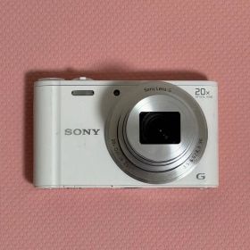 SONY DSC-WX350 ホワイト 動作確認済 バッテリー付