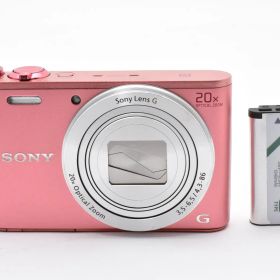【光学極上品】Sony ソニー DSC-WX350 ピンク Cyber-shot サイバーショット コンパクトデジタルカメラ #4092-3