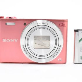 ★極上品★ソニー SONY Cyber-shot DSC-WX350 ピンク★ W0320＃4621