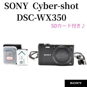 【美品】ソニー SONY cyber-shot DSC-WX350 1965