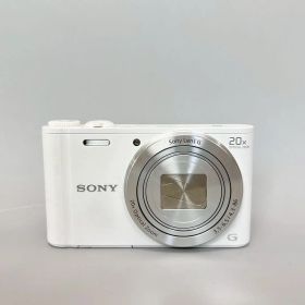 美品 SONY ソニー Cyber-shot DSC-WX350 ホワイト