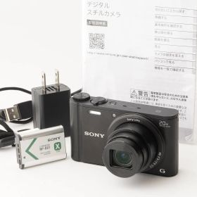 ソニー Sony Cyber-shot DSC-WX350 ブラック 20x 光学ズーム