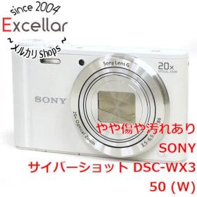 [bn:3] SONY製 Cyber-shot DSC-WX350 ホワイト/1820万画素