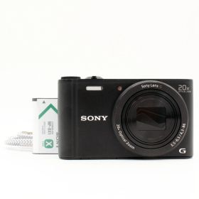 【新品級】SONY DSC-WX350 ブラック#9758