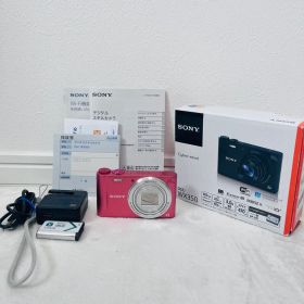 SONY Cyber-shot DSC-WX350 デジカメ 極美品