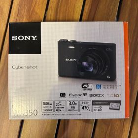 新品同様 SONY Cyber-shot DSC-WX350 おまけ SDカード