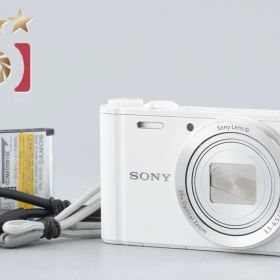 【中古】SONY ソニー Cyber-shot DSC-WX350 ホワイト コンパクトデジタルカメラ 多言語対応
