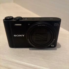 SONY Cybershot DSC - WX350 ブラック