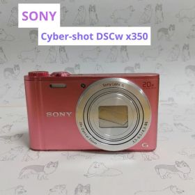 【RS77】SONY Cyber-shot DSC-ｗｘ350 デジカメ 本体