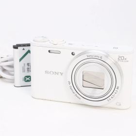 B+ (並品) SONY ソニー Cyber-shot DSC-WX350 ホワイト 初期不良返品対応 44-101