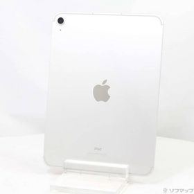 〔中古〕Apple(アップル) iPad 第10世代 256GB シルバー MQ6T3J／A SoftBankロック解除SIMフリー〔371-ud〕