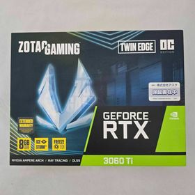 エヌビディア(NVIDIA)のZOTAC GAMING GeForce RTX 3060 Ti 8GB(PCパーツ)