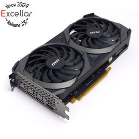 エムエスアイ(msi)のMSI製グラボ GeForce RTX 3060 Ti VENTUS 2X 8G OCV1 LHR PCIExp 8GB(PCパーツ)