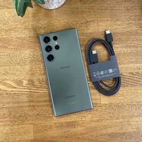 Galaxy S23 Ultra 256GB グリーン 国内SIMフリー 送料無料