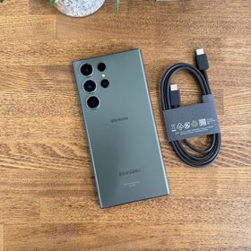 Galaxy S23 Ultra 256GB グリーン 国内SIMフリー 送料無料