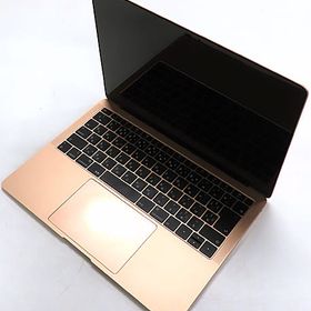 ノート型PC本体 MacBook Air FREE2J/A(Retina 13インチ 2018)(A1932)(ゴールド) MacOS Venturaハード
