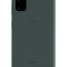 【中古】携帯電話 スマートフォン Galaxy S20 5G SC-51A 128GB docomo販売版 (SIMフリー/コスミックグレー) (状態：本体のみ/本体状態難)