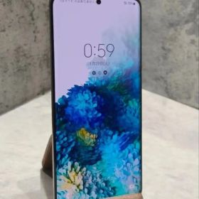 美品 Galaxy S20 SC-51A SIMフリー スマホ