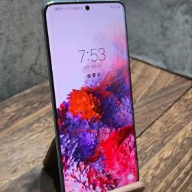 Galaxy S20 SCG01 SIMフリー スマホ