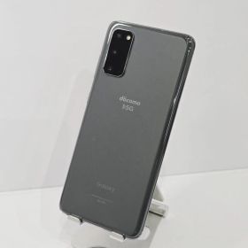 05 GalaxyS20 5G グレー SIMフリー 美品