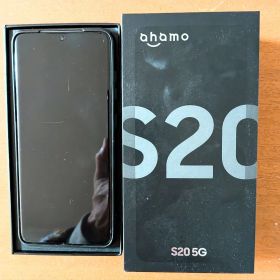 【美品】【SIMフリースマホ】Galaxy S20 docomo 5G 本体