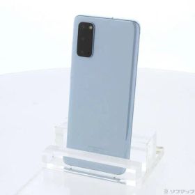 ソフマップ 〔中古品〕 Galaxy S20 5G 128GB クラウドブルー SC-51A docomoロック解除SIMフリー【349】