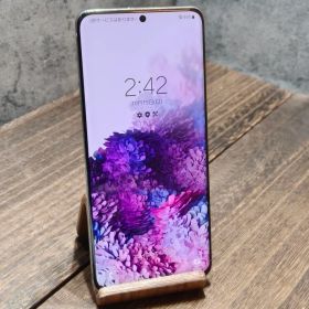 Galaxy S20 5G SCG01 SIMフリー スマホ