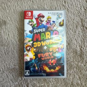 スーパーマリオ 3Dワールド + フューリーワールド