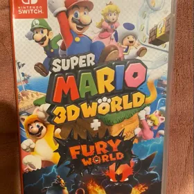 スーパーマリオ 3Dワールド + フューリーワールド Switch 新品¥3,999