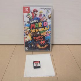 【美品】スーパーマリオ 3Dワールド + フューリーワールド