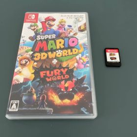 スーパーマリオ 3Dワールド+フューリーワールド⭐︎最終価格⭐︎お早めに⭐︎
