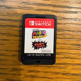 スーパーマリオ 3Dワールド＋フューリーワールド カセットソフト