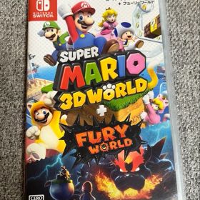 Nintendo Switch＊スーパーマリオ3Dワールド+フューリーワールド