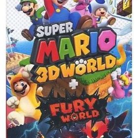 スーパーマリオ 3Dワールド + フューリーワールド Nintendo Switch ゲームソフト 任天堂 ニンテンドー 【中古】