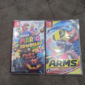 スーパーマリオ 3Dワールド + フューリーワールド & ARMS セット