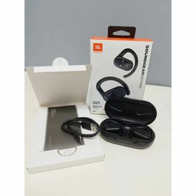 ジェイビーエル(JBL)のJBL SOUNDGEAR SENSE ワイヤレスイヤホン(ヘッドフォン/イヤフォン)