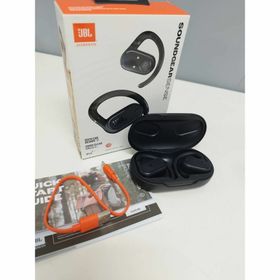 ジェイビーエル(JBL)のJBL SOUNDGEAR SENSE ワイヤレスイヤホン(ヘッドフォン/イヤフォン)