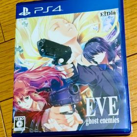 プレイステーション4(PlayStation4)のEVE ghost enemies イヴゴーストエネミーズ(家庭用ゲームソフト)
